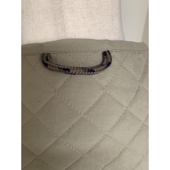 Quilted Outdoor Hunter Fishing Vest w Matching Bandana Ex Officio Ladies Medium - Picture 12 of 15